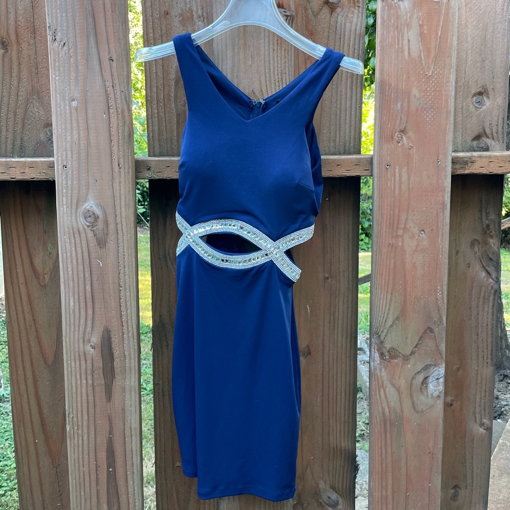 Rimestone Cocktail dress